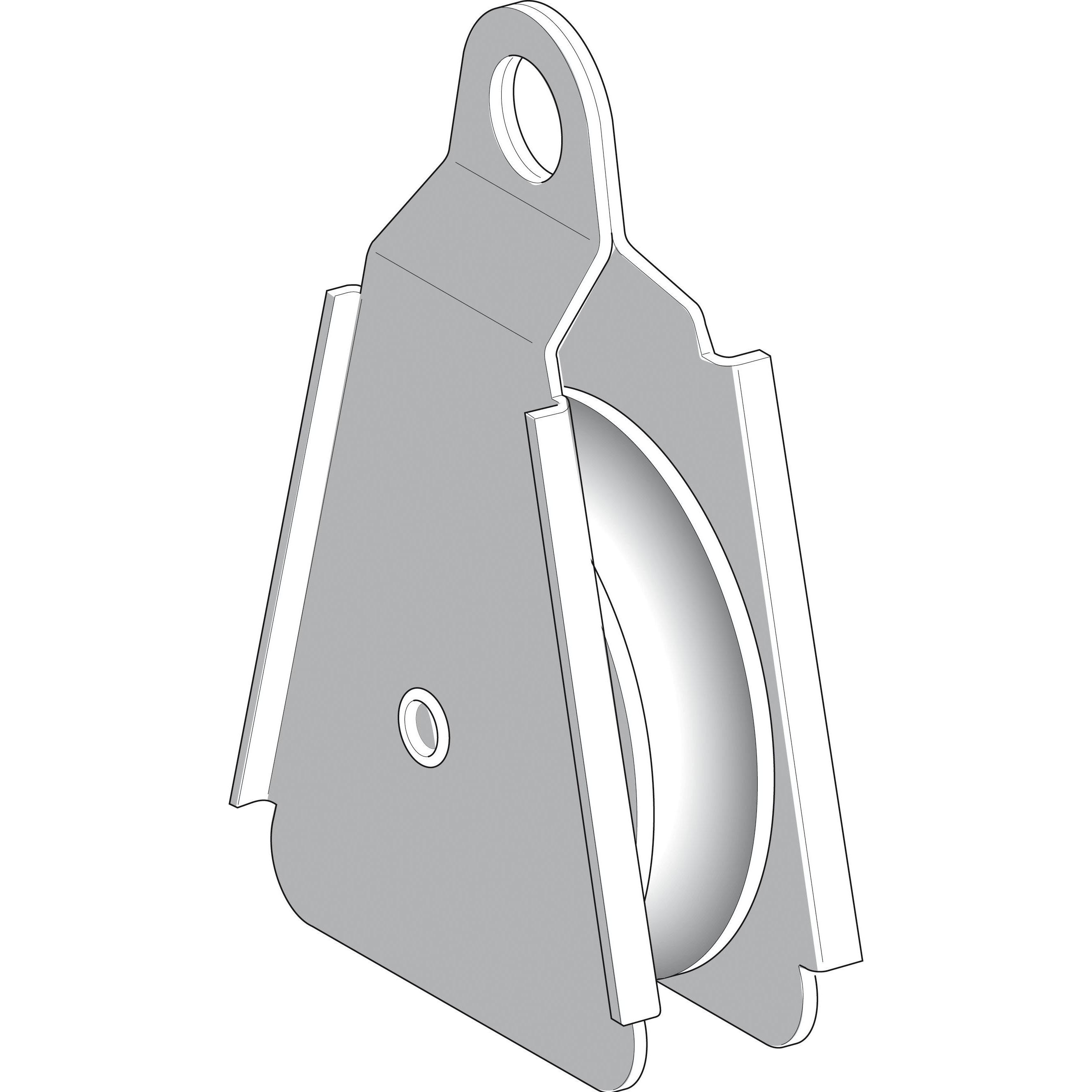 TE Sensors, Systemstromversorgung, Cable Pulley, Ø5mm