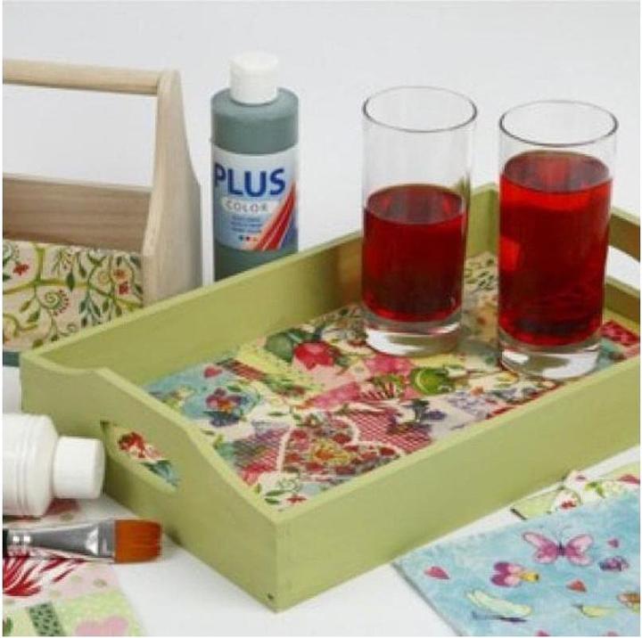 Image du produit Creativ Company Plateau en bois, set de 6