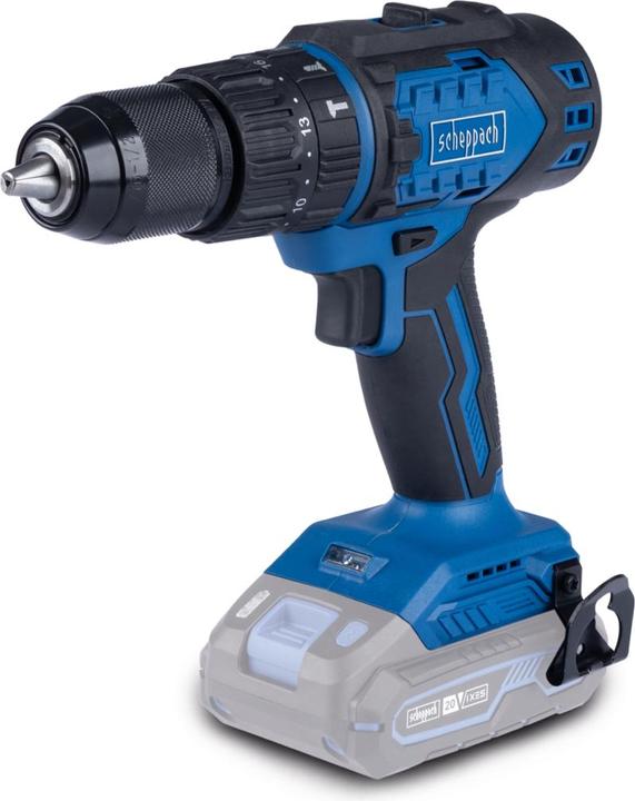 Actual product image Scheppach Battery-powered impact drill BC-CD60-X (DIY) (Rechargeable battery operated)