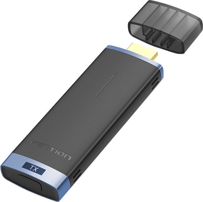 Actual product image Vention Wireless HDMI Transmitter (Blue) (50 m, HDMI 1)