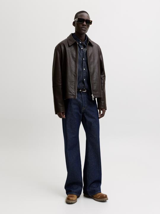 Actual product image Jack & Jones Lederjacke Lederjacke (XXL)