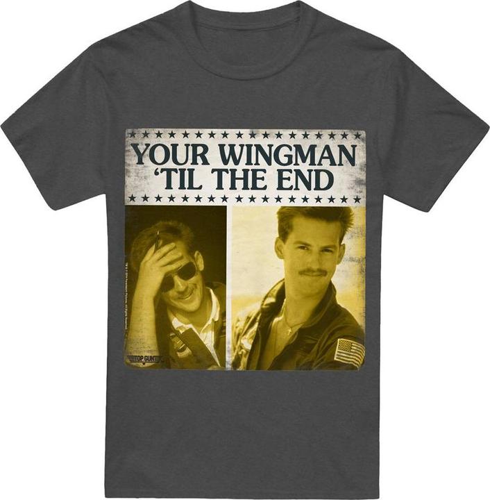 Immagine prodotto Top Gun Til The End Maglietta Adulto Unisex (S)