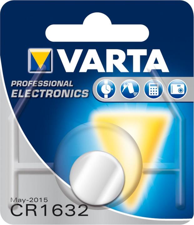 Produktbild Varta Cr1632 (1 Stk., CR1632, 140 mAh)