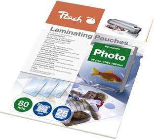 Image du produit Peach Film de plastification photo (A6, 25 pcs, 80 µm)