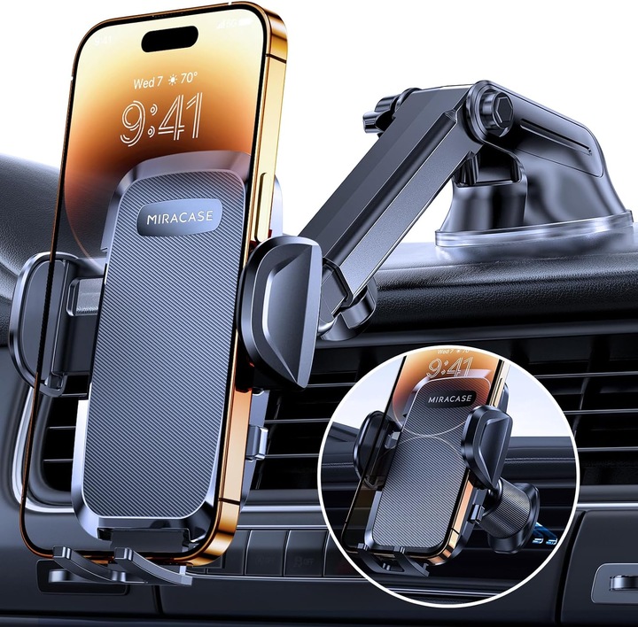 Produktbild Miracase Auto Handyhalterung mit Saugnapf