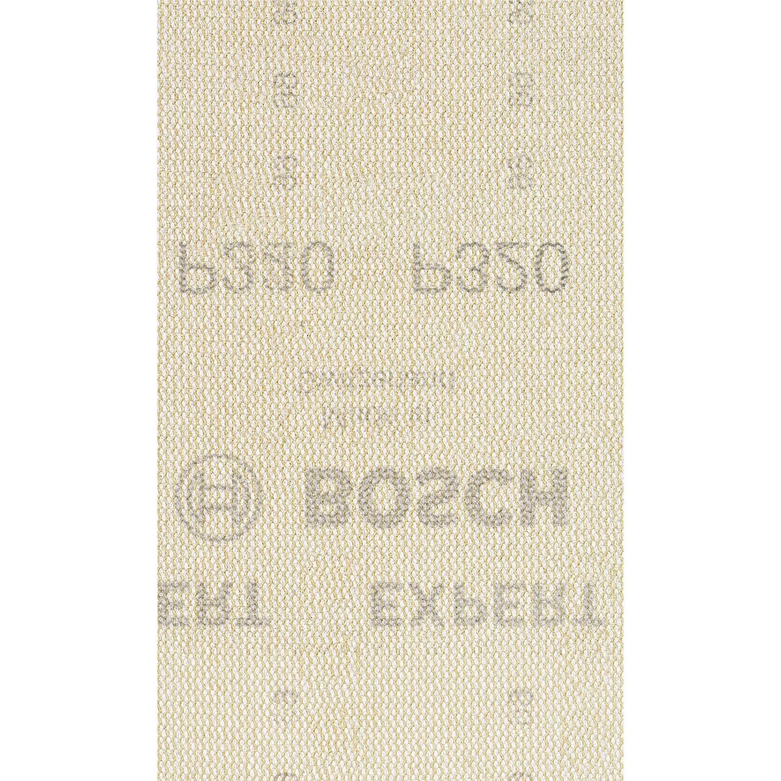Bosch Professional Zubehör, Schleifmittel, EXPERT M480 Schleifnetz für Schwingschleifer, 80 x 133 mm, G 320, 10-tlg. (32...