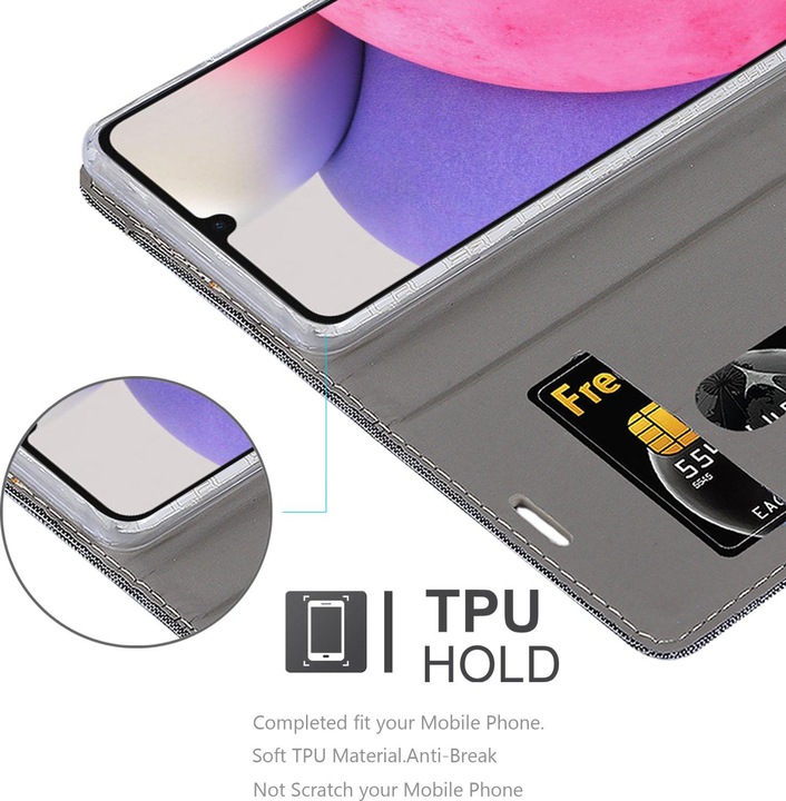 Actual product image Cadorabo Jeans Book Cover (Samsung Galaxy A33 5G)