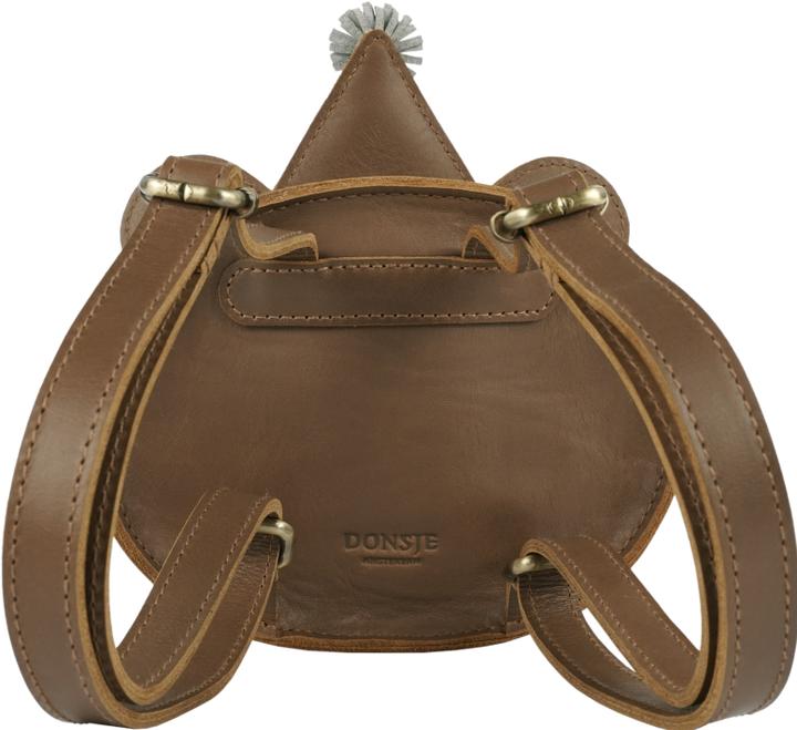 Actual product image Donsje Tendo Festive Bear backpack