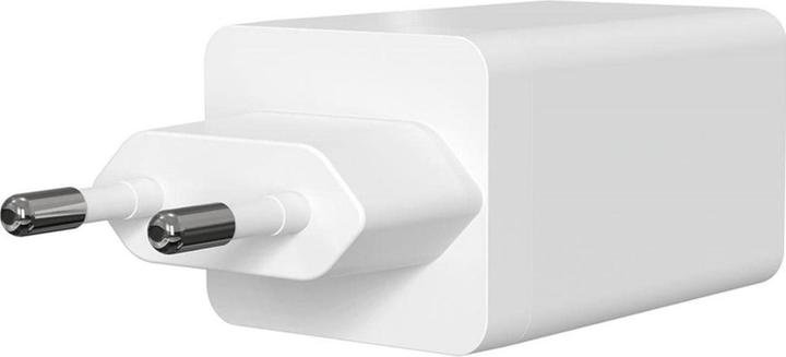 Produktbild Steffen Ladeadapter GaN 67W PD 1xUSB-A + 2xUSB-C max. 5.85A ws (67 W, 3 Ports)