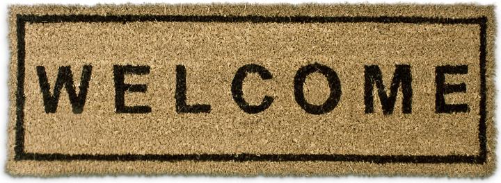 Actual product image Relaxdays Doormat coconut (25 x 75 x 1.35 cm)