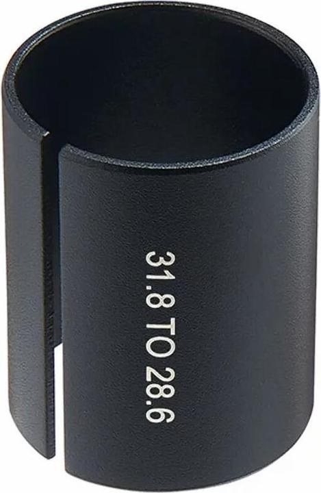 Ritchey Headset Shim 31.8 > 28.6mm, black (39 mm, 31.80 mm)