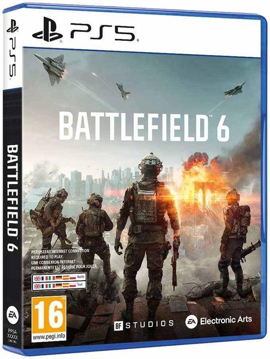 Productafbeelding EA Games Battlefield 6 (PS5, DE, FR, IT)