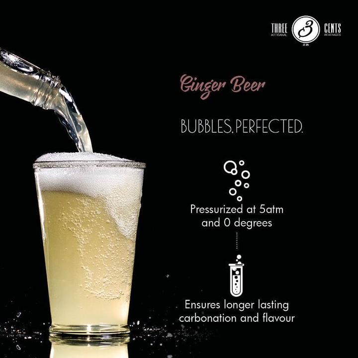Image du produit Three Cents Bière au gingembre (6 x 20 cl)