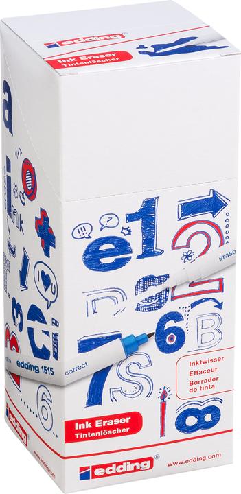 Actual product image Edding Ink Killer F 1515 48 pieces