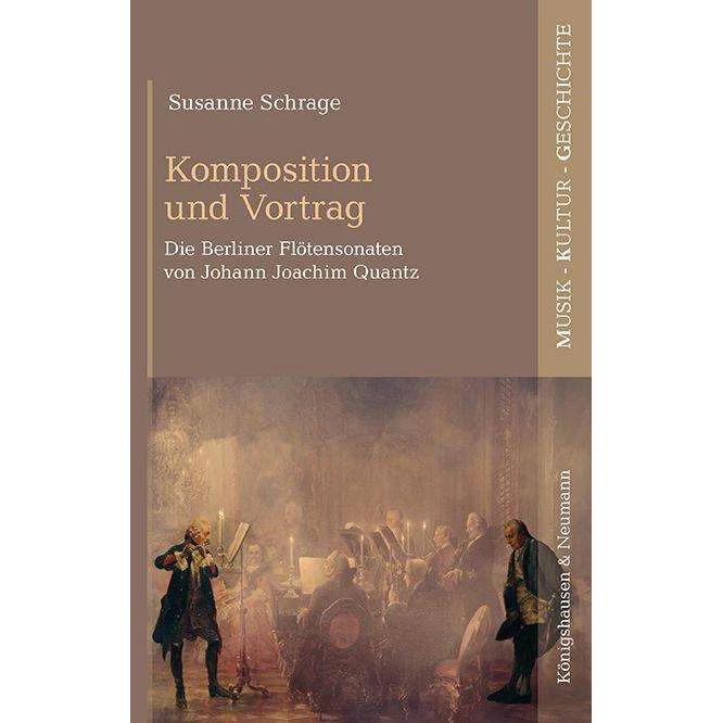 Komposition und Vortrag, Sachbücher von Susanne Schrage