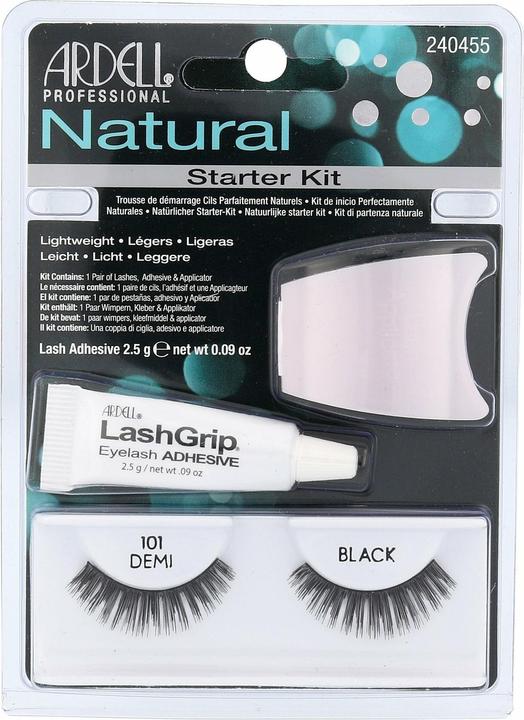 Immagine prodotto Ardell Ciglia naturali Starter Kit Demi # (Ciglia artificiali)