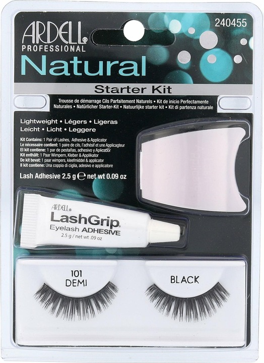 Ardell Natural Lashes Starter Kit Demi # (Künstliche Wimpern)