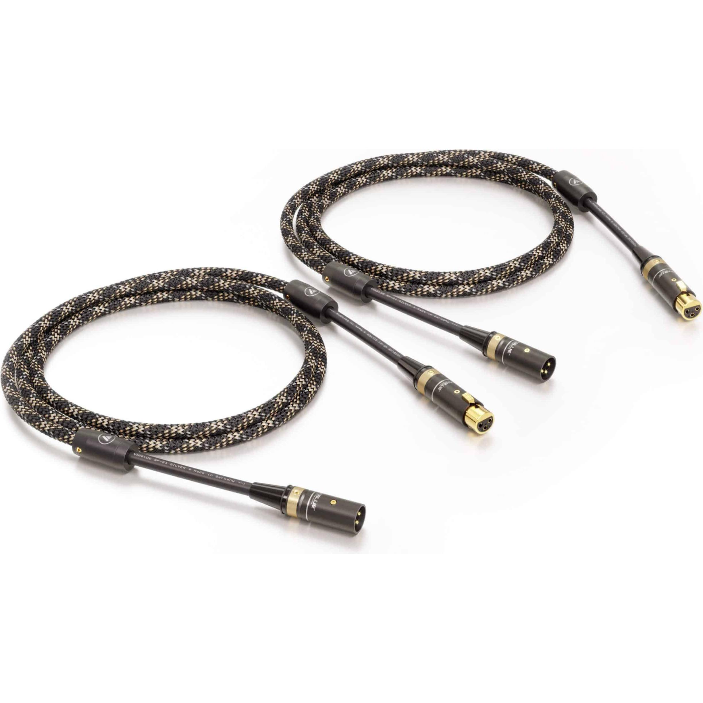 ViaBlue NF-S1 - T6S XLR (2 m, XLR), Audio Kabel