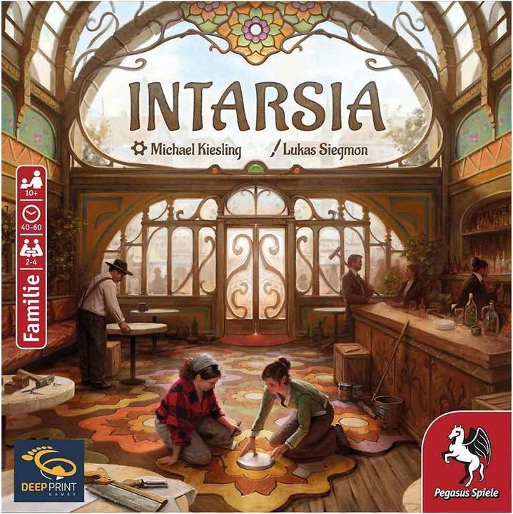 Produktbild Pegasus 57821G - Intarsia (Deep Print Games) (DE) (Deutsch)