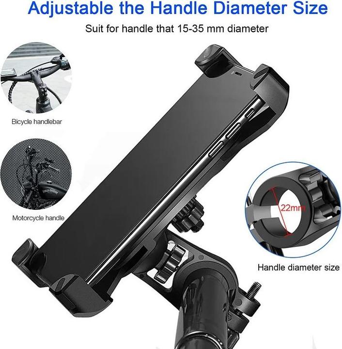 Actual product image Forever BH-110 holder Passive holder Mobile phone/Smartphone Black