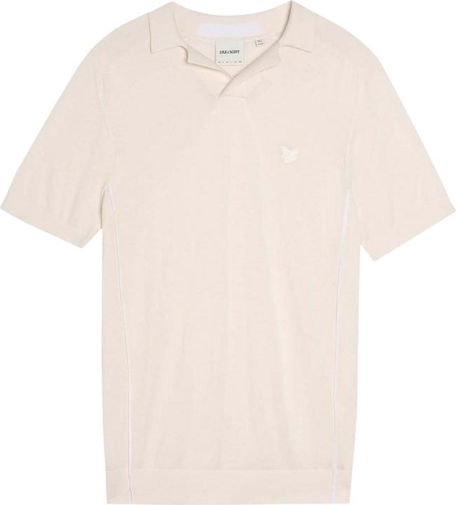 Produktbild Lyle and Scott Poloshirt Gesäumt Jerseyware (M)