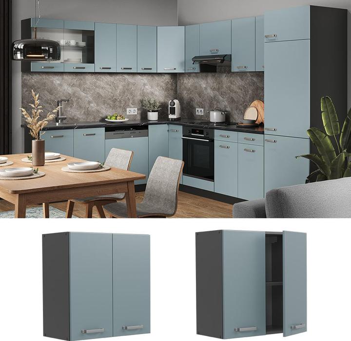 Produktbild Vicco Hängeschrank R-Line (60 x 31 x 60 cm)