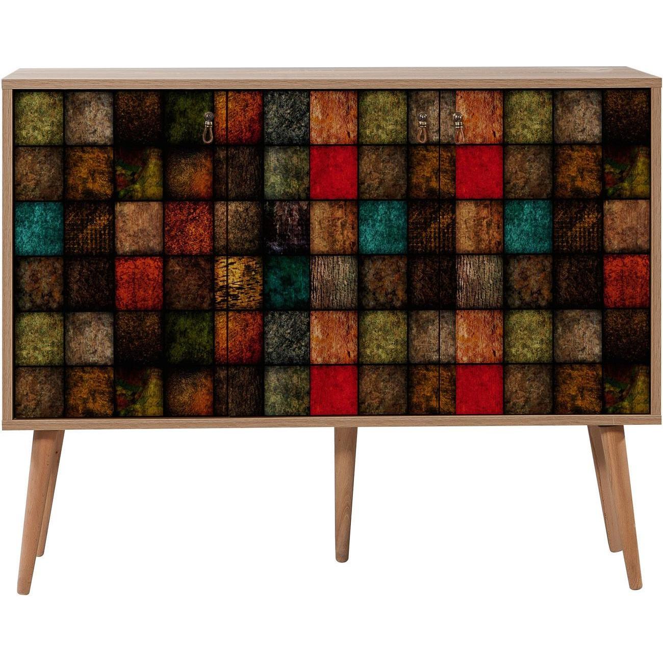 Hanah Home, Kommode + Sideboard, Jordan (120 x 94 x 36 cm)
