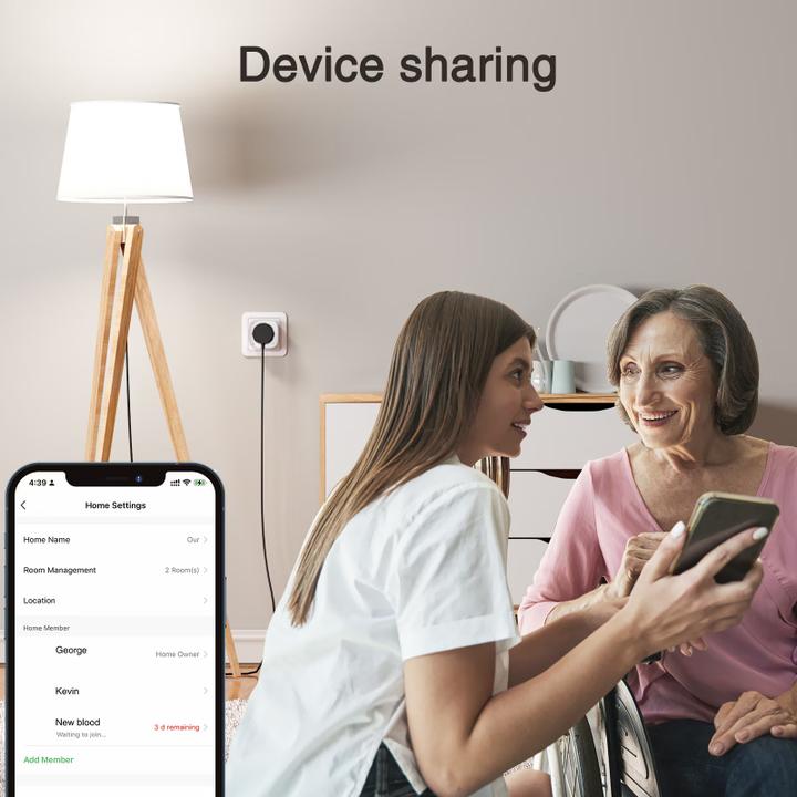 Produktbild Gosund Smart plug WiFi EP8 Tuya