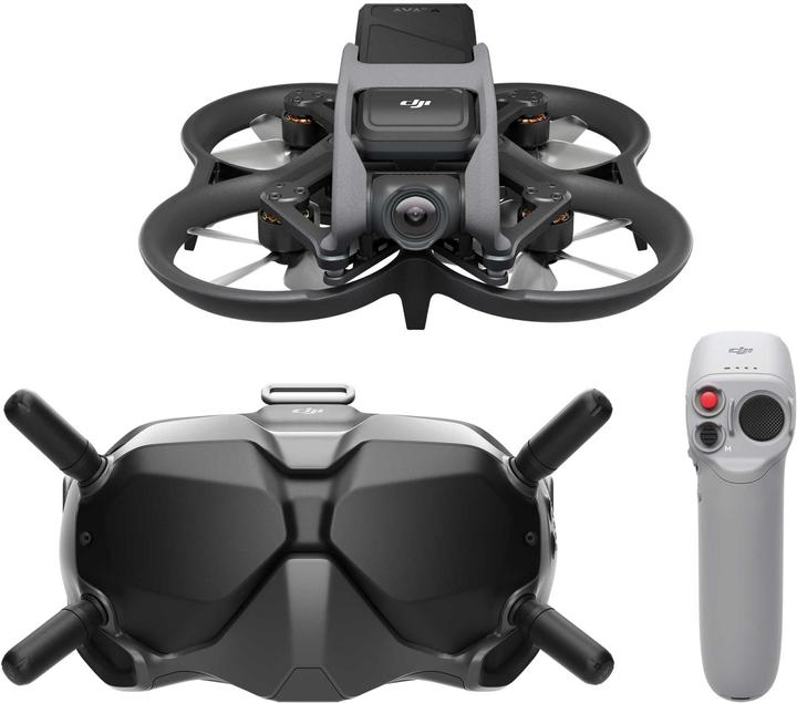 Produktbild DJI Avata Fly Smart Combo (18 min, 410 g, 48 Mpx)