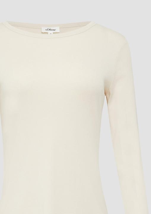 Immagine prodotto S.Oliver T-Shirt Baumwoll-Longsleeve im Slim Fit (48)