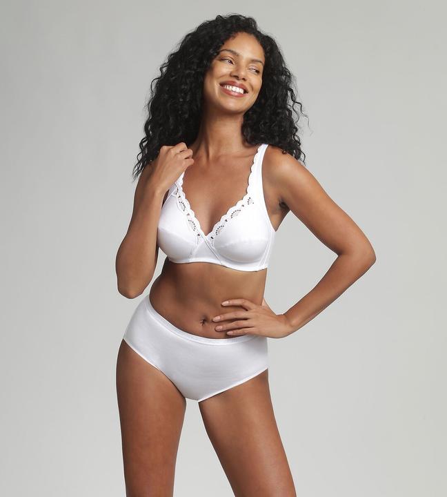 Produktbild Playtex Bügelloser BH aus Baumwolle (Einzelpack, 85 B)