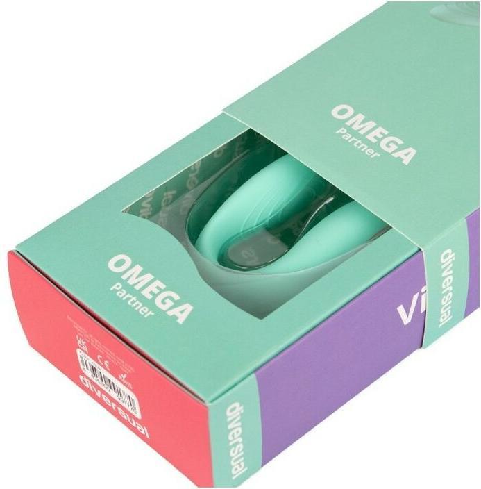 Actual product image Diversual Omega Paare Aqua