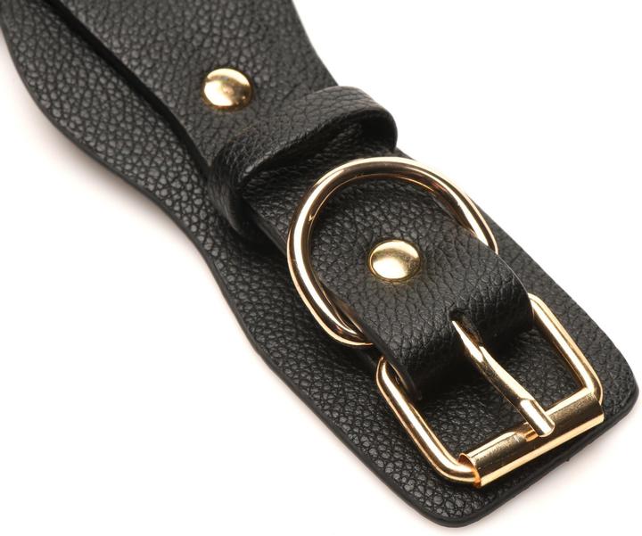 Actual product image Bedroom Bliss XR Brands - Lover's Restraints Set - Black