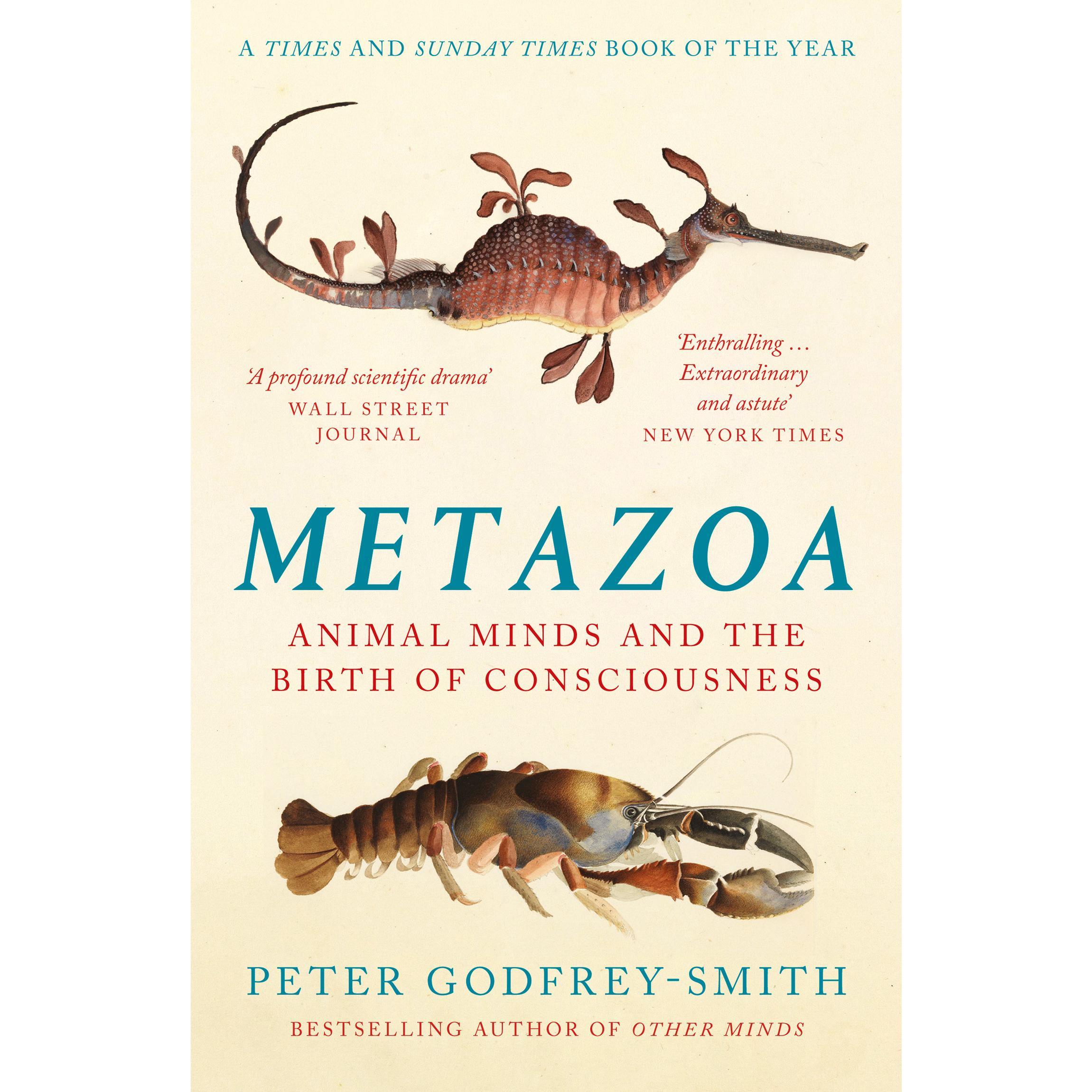 Metazoa, Sachbücher von Peter Godfrey-Smith