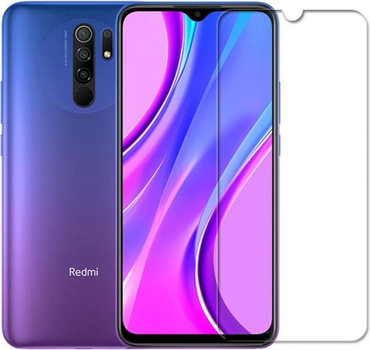 Actual product image Screenguard Xiaomi Redmi 9 bulletproof glass protective film Case Friendly Design (Xiaomi Redmi 9)