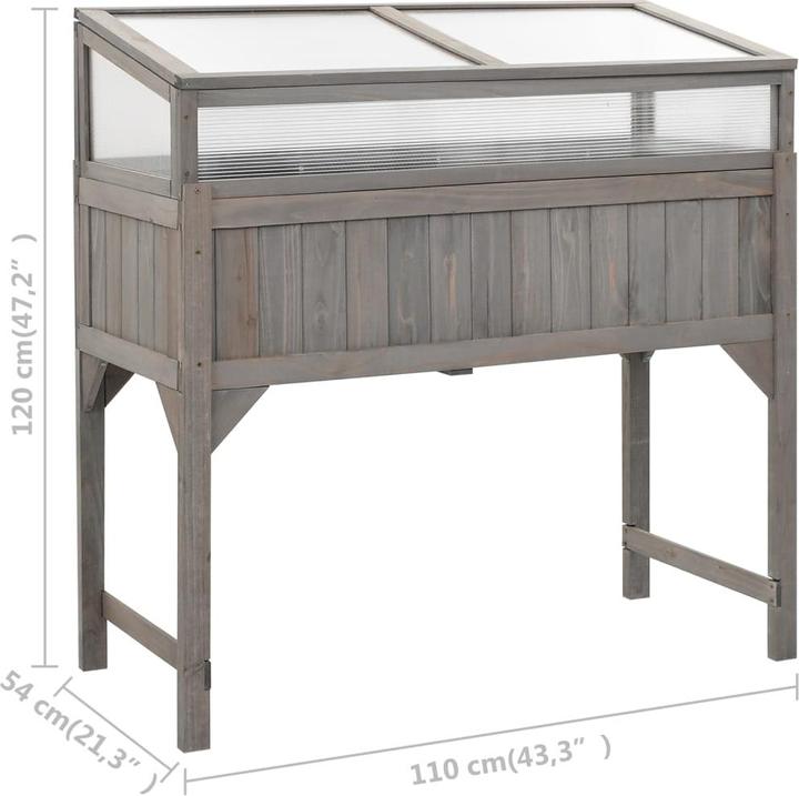 Produktbild vidaXL Hochbeet