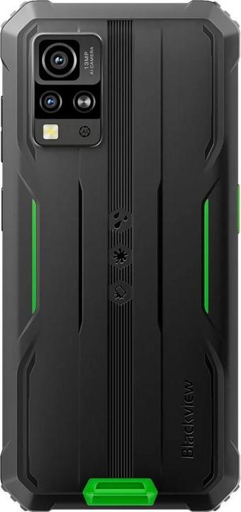 Immagine prodotto Blackview Smartphone BV4800Pro 4GB/128GB Verde (128 GB, Verde, 6.56", Doppia SIM, 4G)