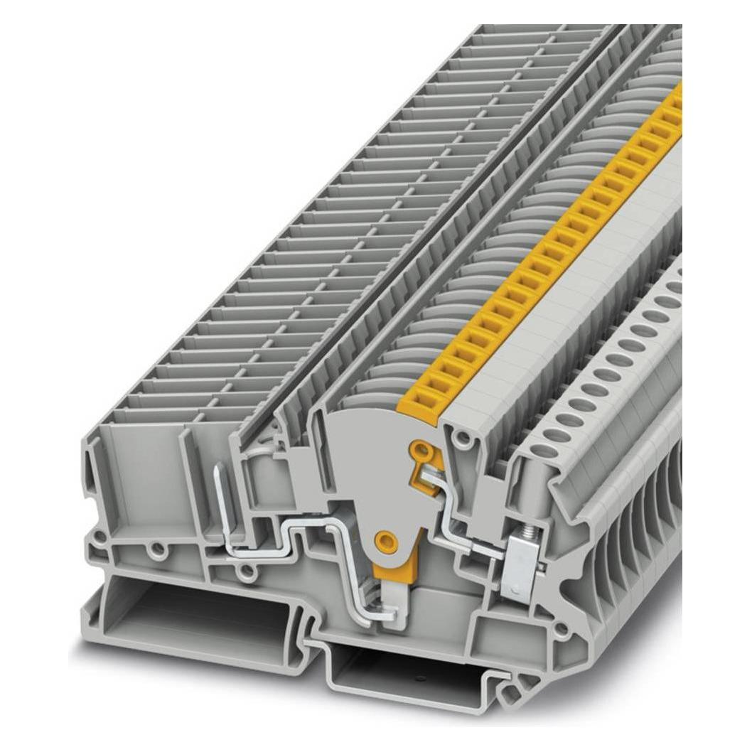 Phoenix Contact Grigio Utme 4-Ct/1P, Cavo + Spina Elettrica,