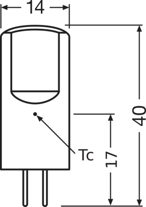 Produktbild Ledvance Stiftsockel (G4, 2.60 W, 300 lm, 1 x, F)