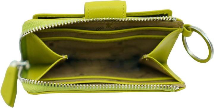 Actual product image Braun Büffel Joy credit card holder RFID protection leather 11 cm