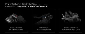 Immagine prodotto Feiyu Scorp-C (Fotocamera di sistema, Fotocamera reflex, 2.50 kg)