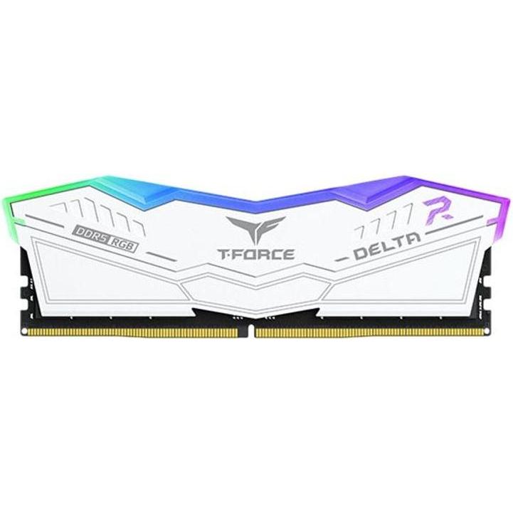 Team Group dimm 32gb ddr5-5600 kit arbeitsspeicher (2 x 16GB, 5600 MHz, DDR5-RAM, DIMM), RAM, Weiss