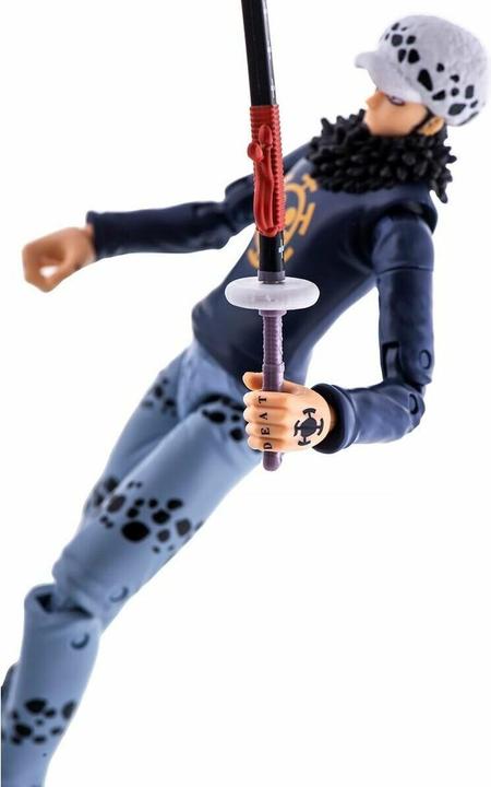 Actual product image Bandai Anime Heroes One Piece - Trafalgar Law