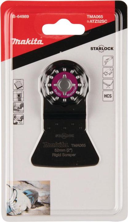 Produktbild Makita Schabklinge Multitool TMA065 52mm