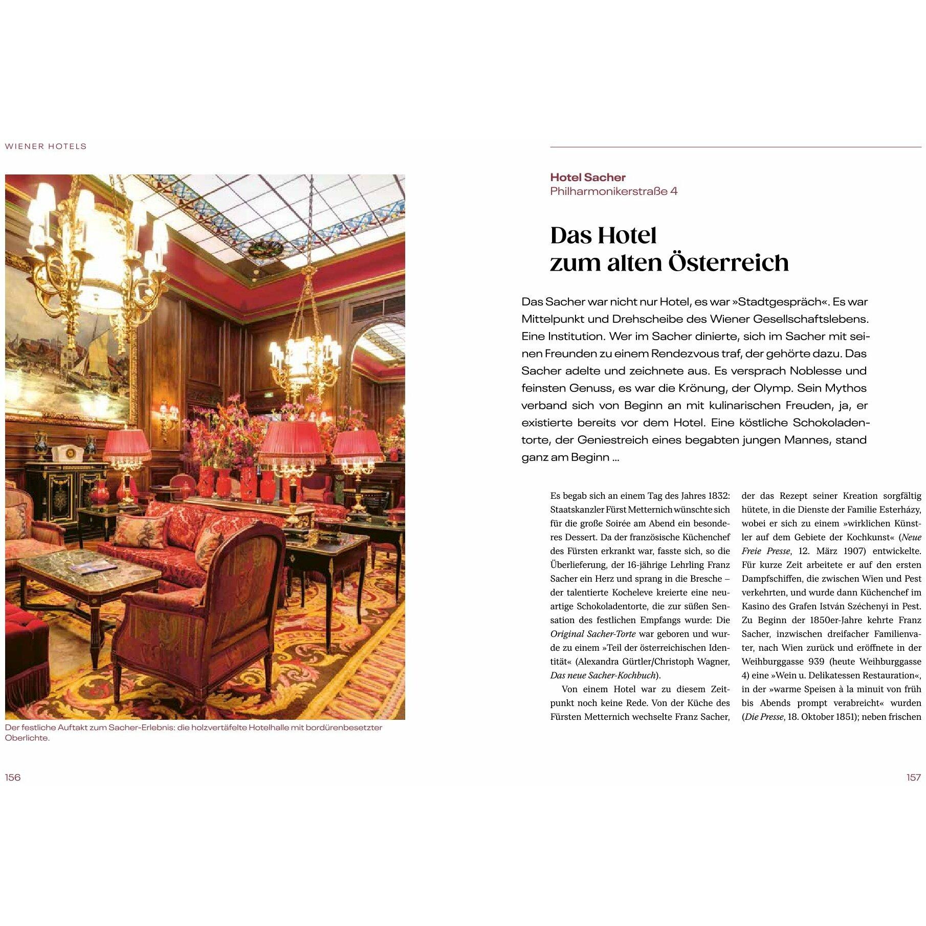 Wiener Hotels und ihre Geheimnisse, Sachbücher von Johannes Sachslehner