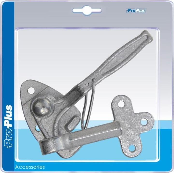 ProPlus Ladebordwandhaken Nr.0 recht mit Einfall-Öse im Blister