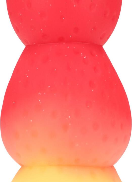 Produktbild Ouch! Whipped Berry - Silicone Butt Plug - Red/Yellow