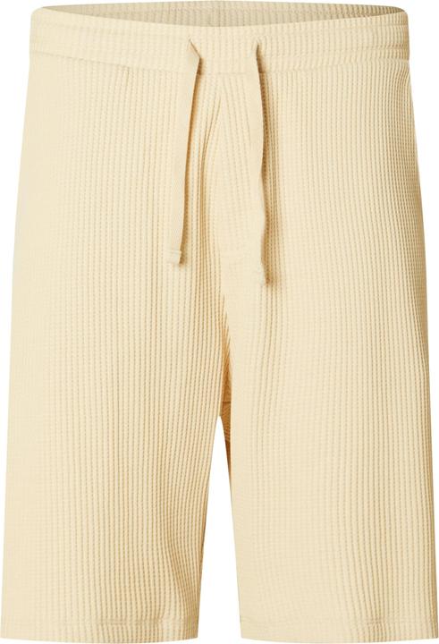 Actual product image Selected Waffle structure shorts (XL)