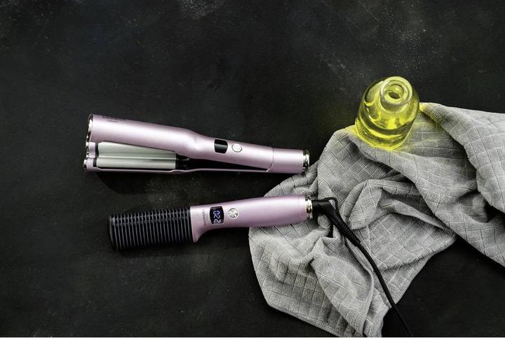 Produktbild Carrera Classic Straightener Comb and Wave Styler Set, Light Pink (Glätteisen)