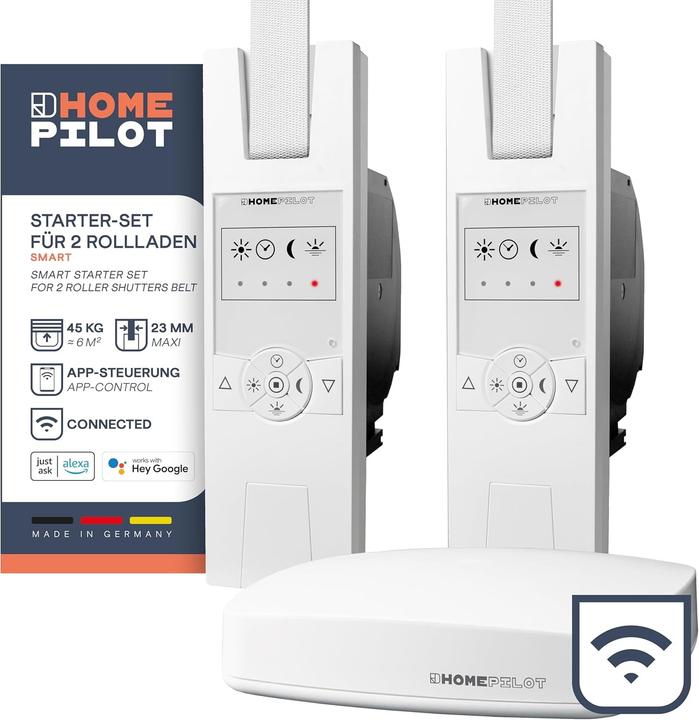 Produktbild Rademacher Homepilot Starter-Set Rollladen smart